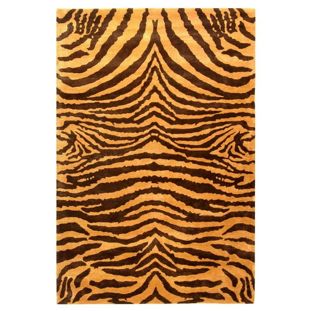 Gold Safavieh Soho Collection SOH434C Handmade Premium Wool Runner 2'6 x 12' Brown Gold Safavieh Soho Collection SOH434C Handmade Premium Wool Runner 2'6 x 12' Brown